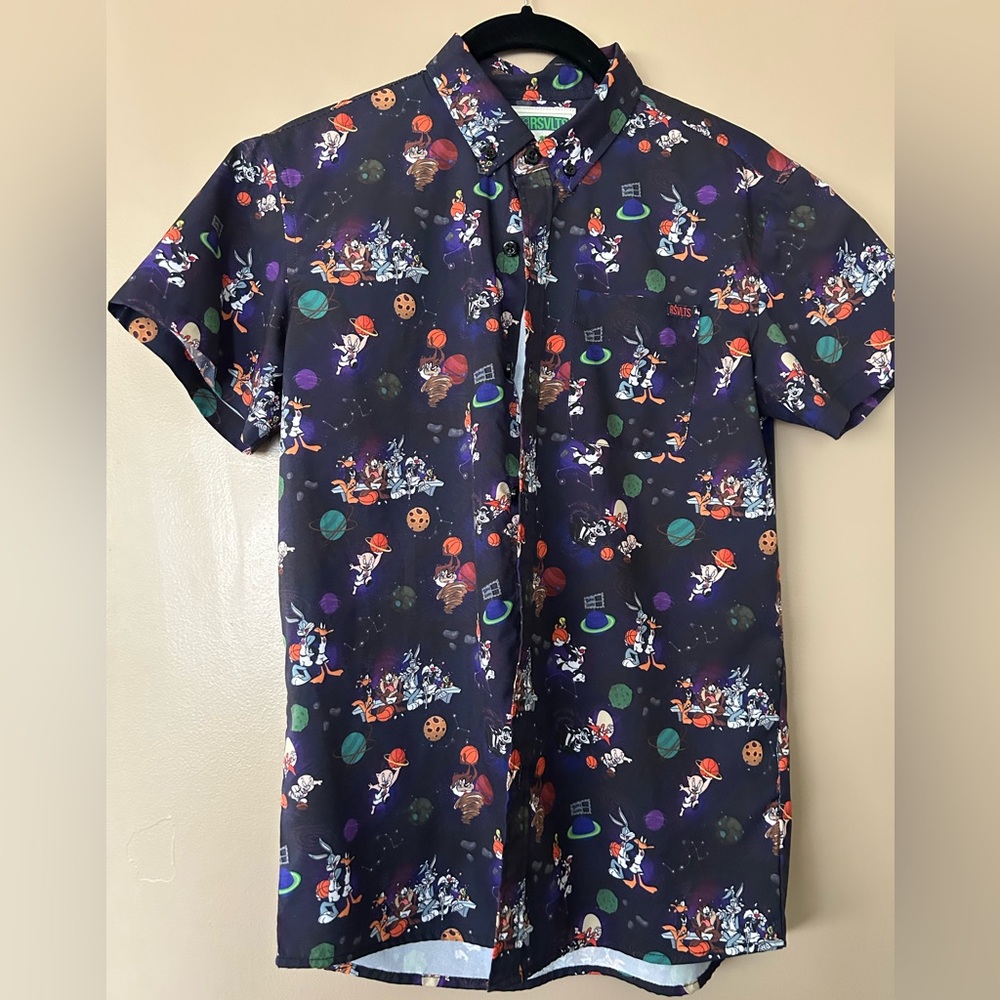 RSVLTS Space Jam Graphic Shirt - Multicolor